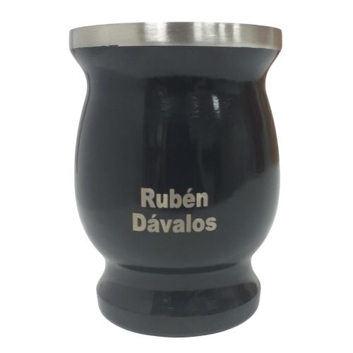 Grabado sobre Materas Inox